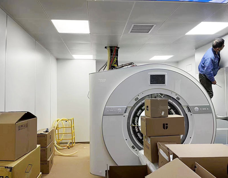 MRI room